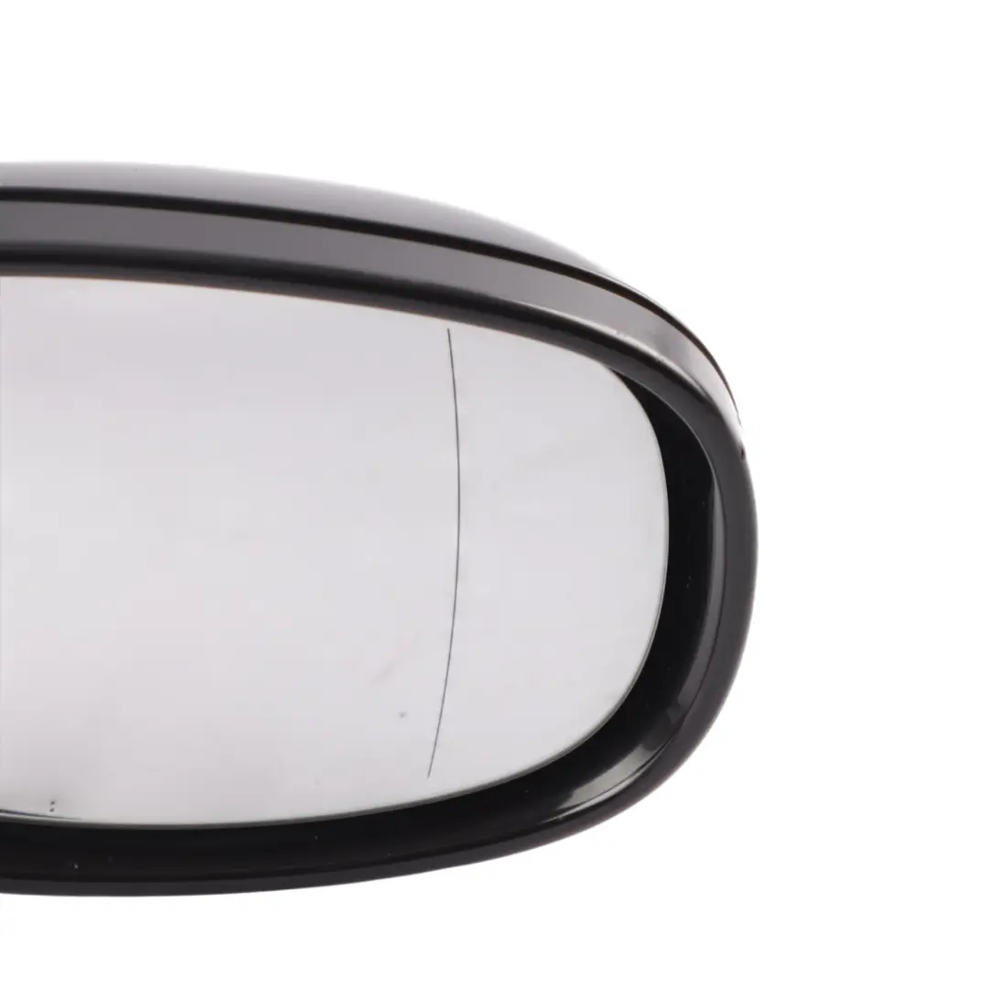 BMW E92 Wing Mirror Power Fold High Gloss Right O/S Black Sapphire 475 - SKU RHD-7282652-BS - Part number 7282652