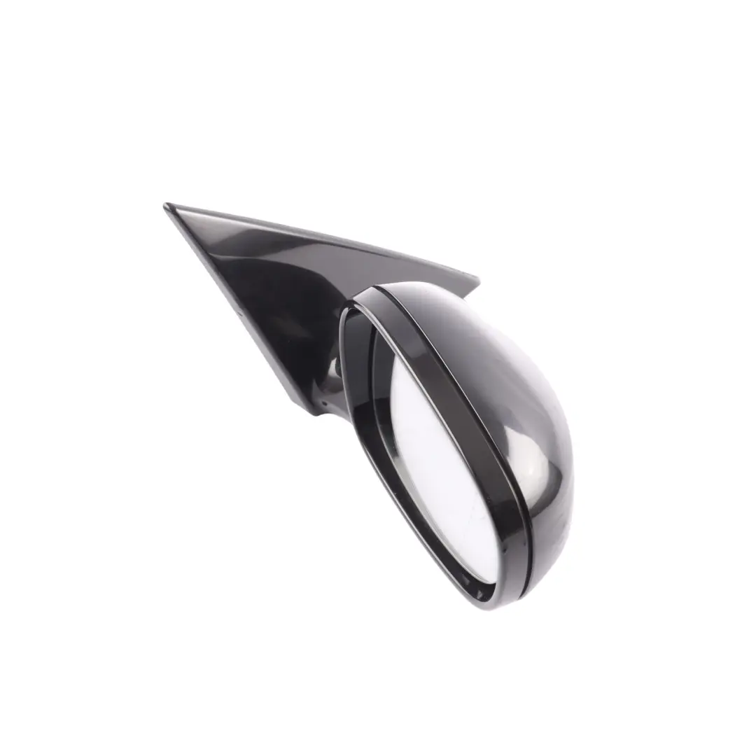 BMW E92 Wing Mirror Power Fold High Gloss Right O/S Black Sapphire 475 - SKU RHD-7282652-BS - Part number 7282652