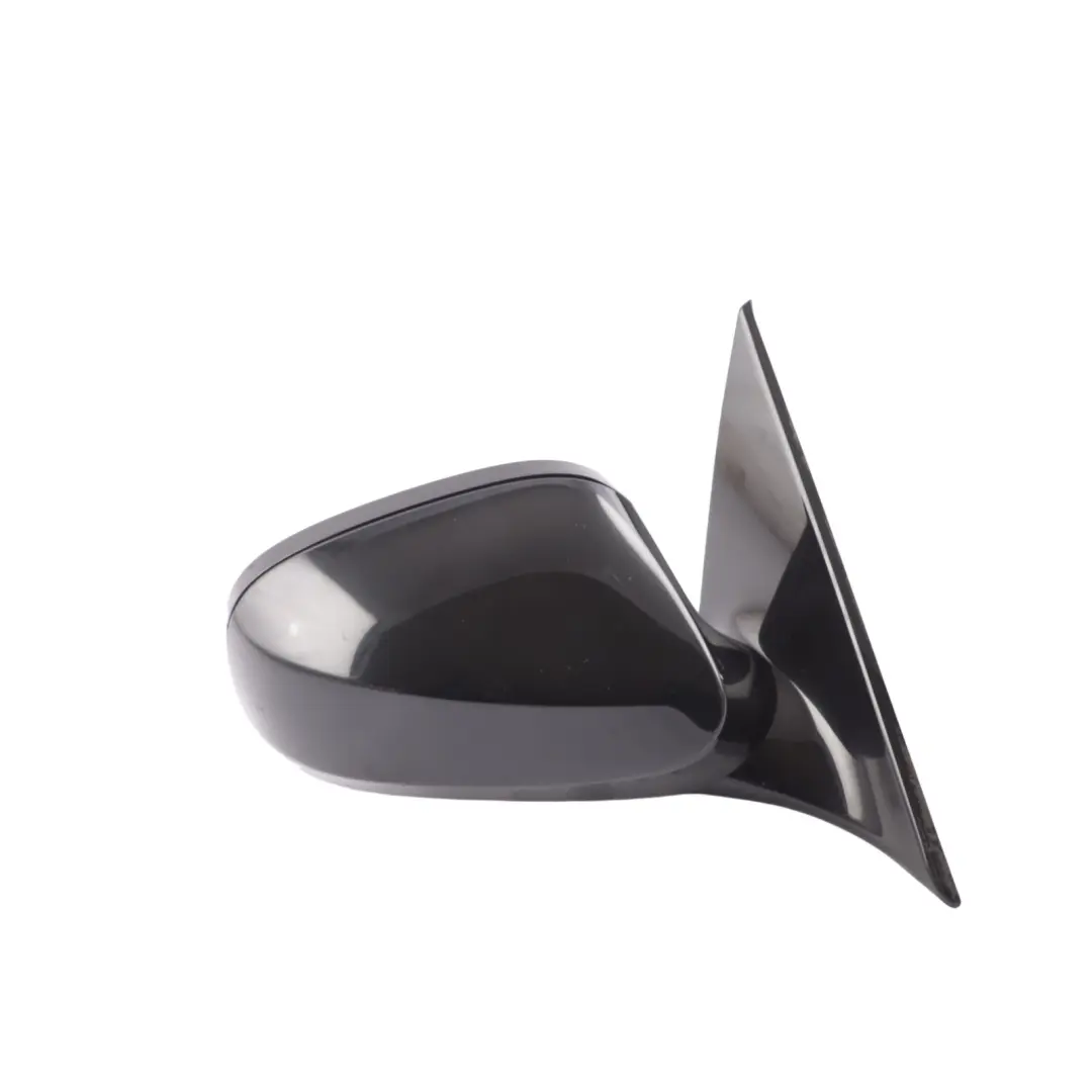 BMW E92 Wing Mirror Power Fold High Gloss Right O/S Black Sapphire 475 - SKU RHD-7282652-BS - Part number 7282652
