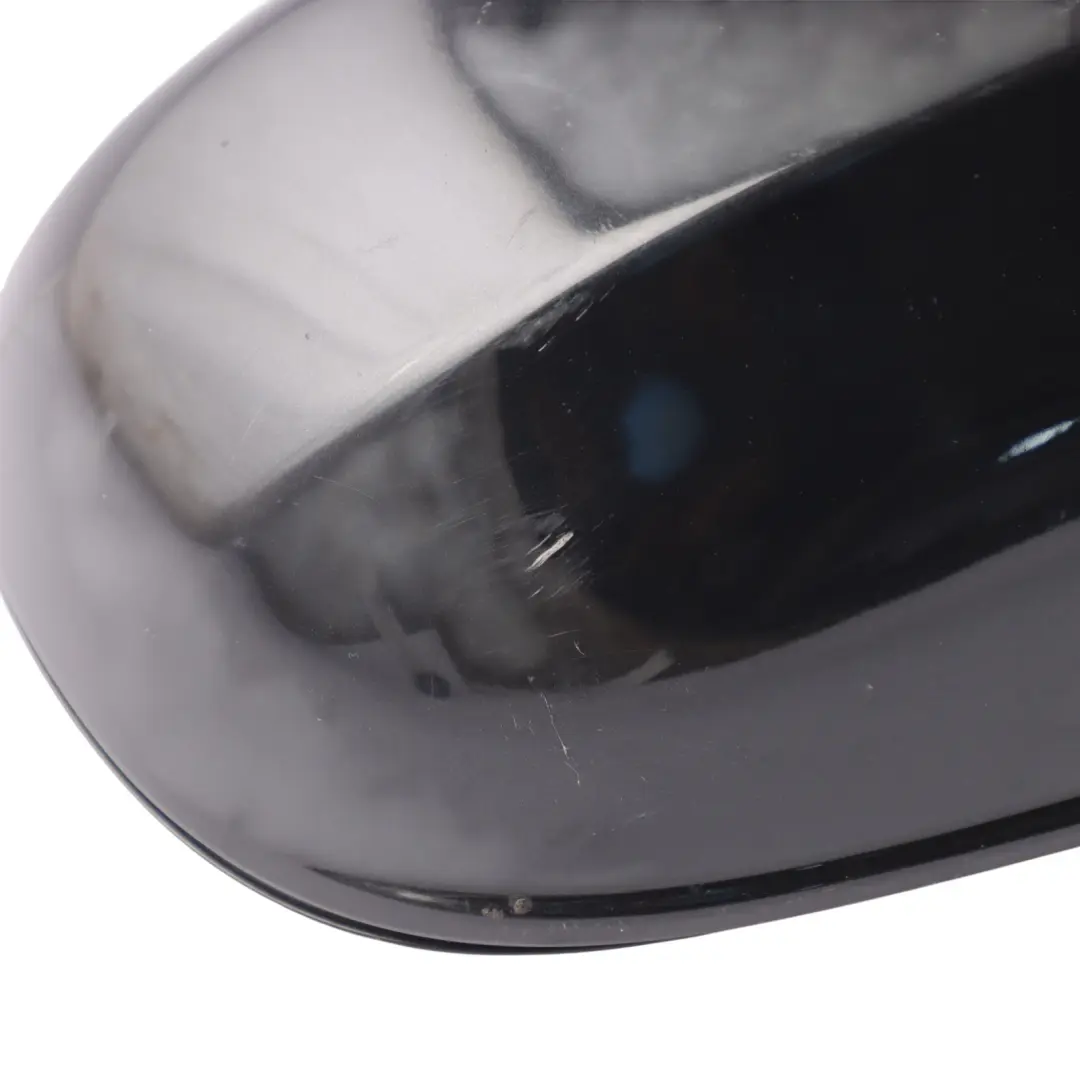 BMW E92 Wing Mirror Power Fold High Gloss Right O/S Black Sapphire 475 - SKU RHD-7282652-BS - Part number 7282652