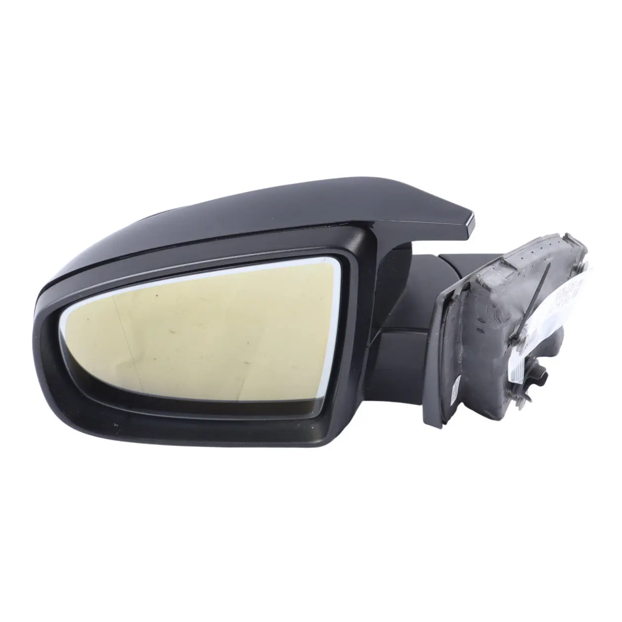 BMW X5 E70 Wing Mirror Auto Dip Heated Left Door N/S Black Sapphire Metallic 475