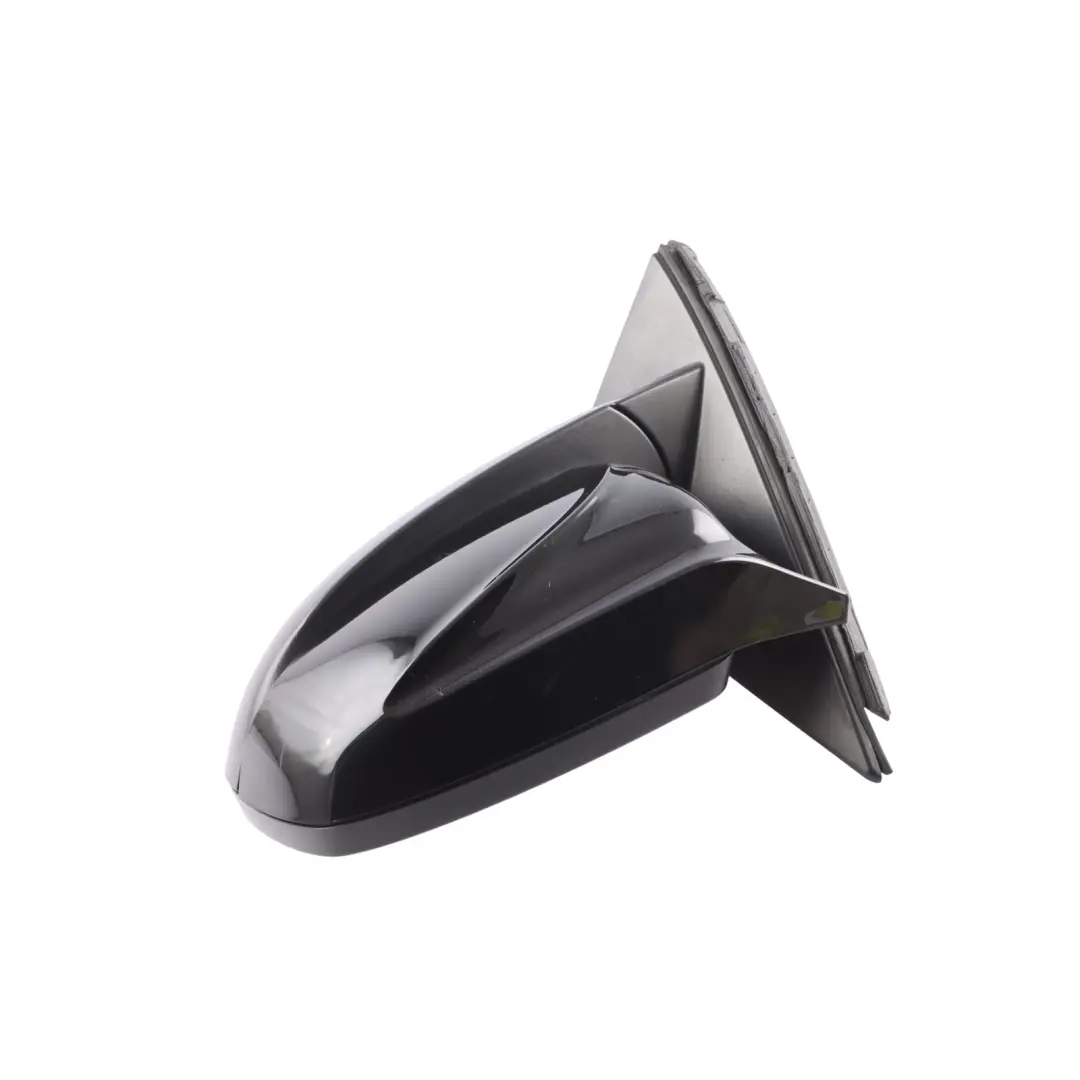 BMW X5 E70 Wing Mirror Auto Dip Heated Left Door N/S Black Sapphire Metallic 475 - SKU RHD-7282723-BS2 - Part number 7282723