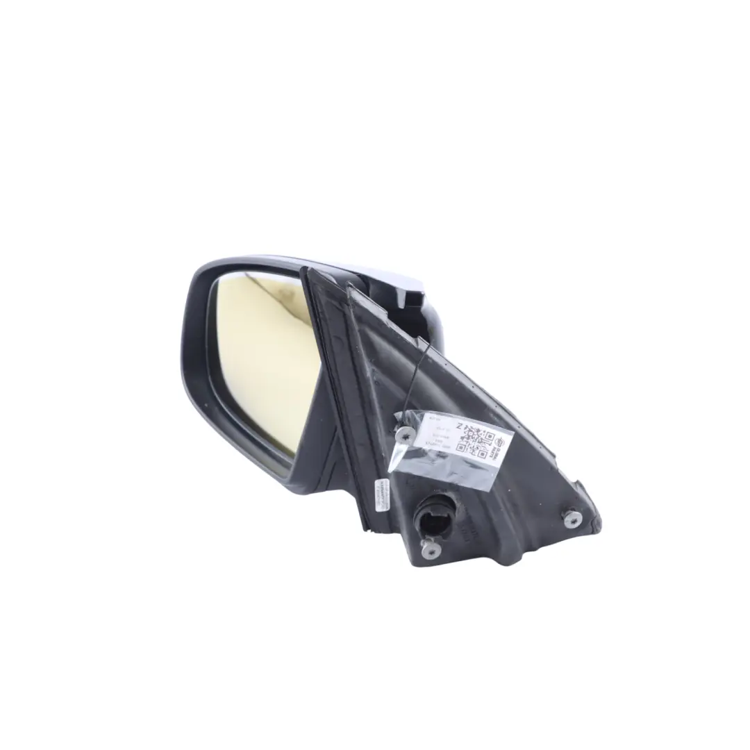 BMW X5 E70 Wing Mirror Auto Dip Heated Left Door N/S Black Sapphire Metallic 475 - SKU RHD-7282723-BS2 - Part number 7282723