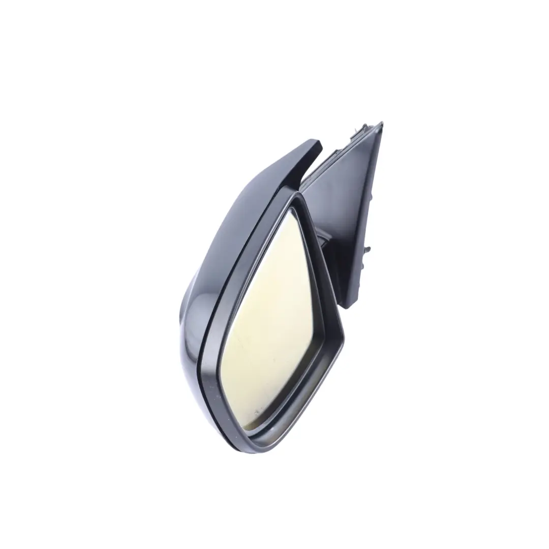 BMW X5 E70 Wing Mirror Auto Dip Heated Left Door N/S Black Sapphire Metallic 475 - SKU RHD-7282723-BS2 - Part number 7282723