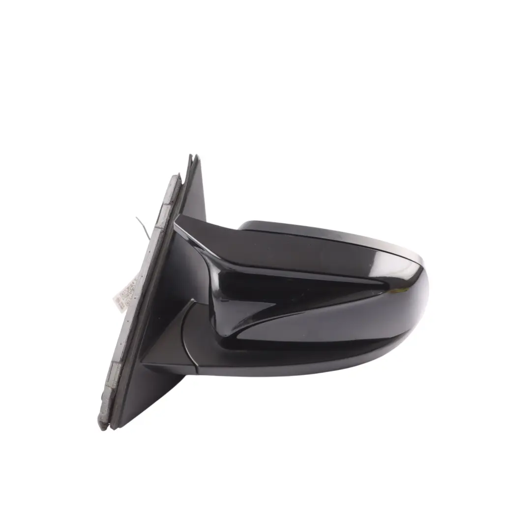 BMW X5 E70 Wing Mirror Auto Dip Heated Left Door N/S Black Sapphire Metallic 475 - SKU RHD-7282723-BS2 - Part number 7282723