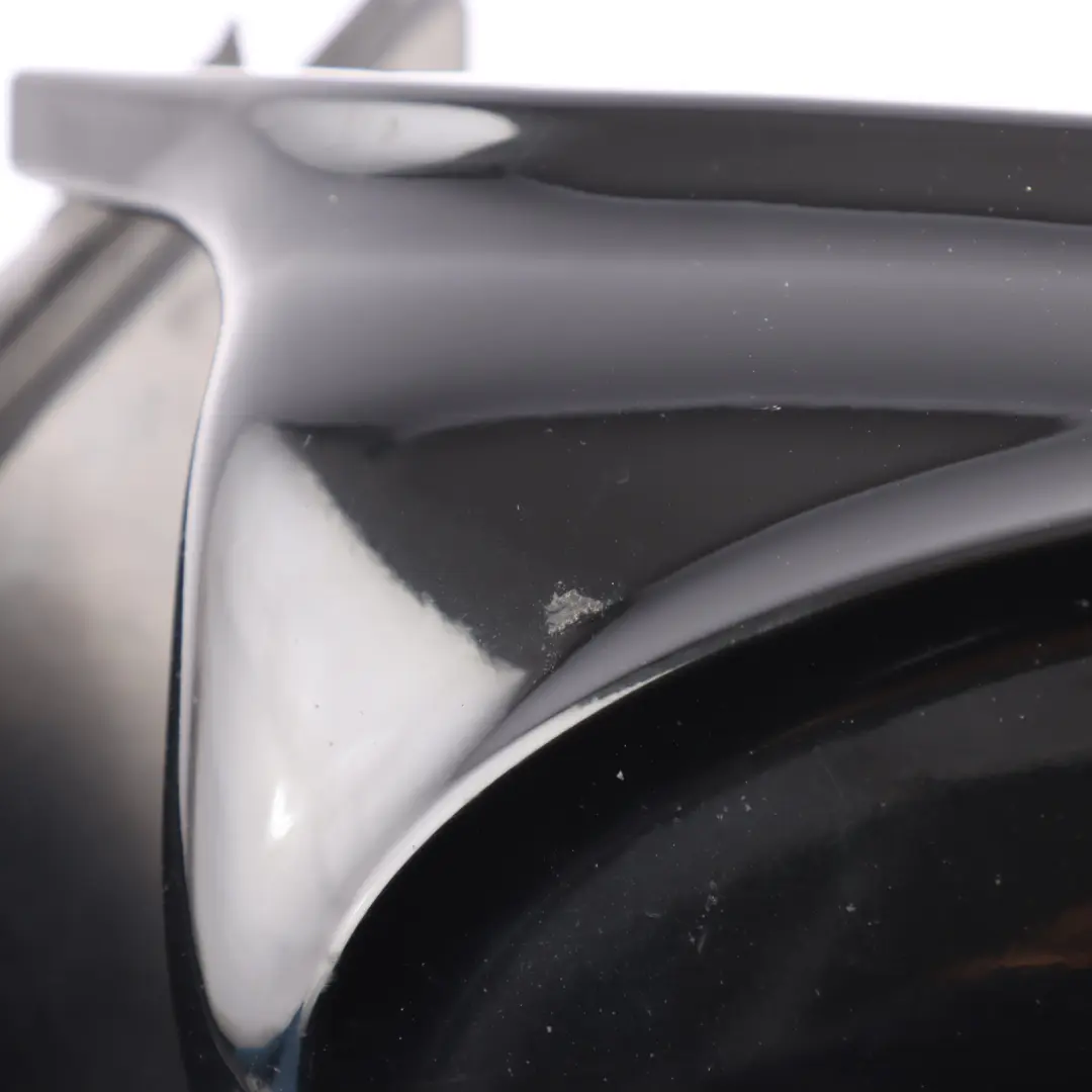 BMW X5 E70 Wing Mirror Auto Dip Heated Left Door N/S Black Sapphire Metallic 475 - SKU RHD-7282723-BS2 - Part number 7282723