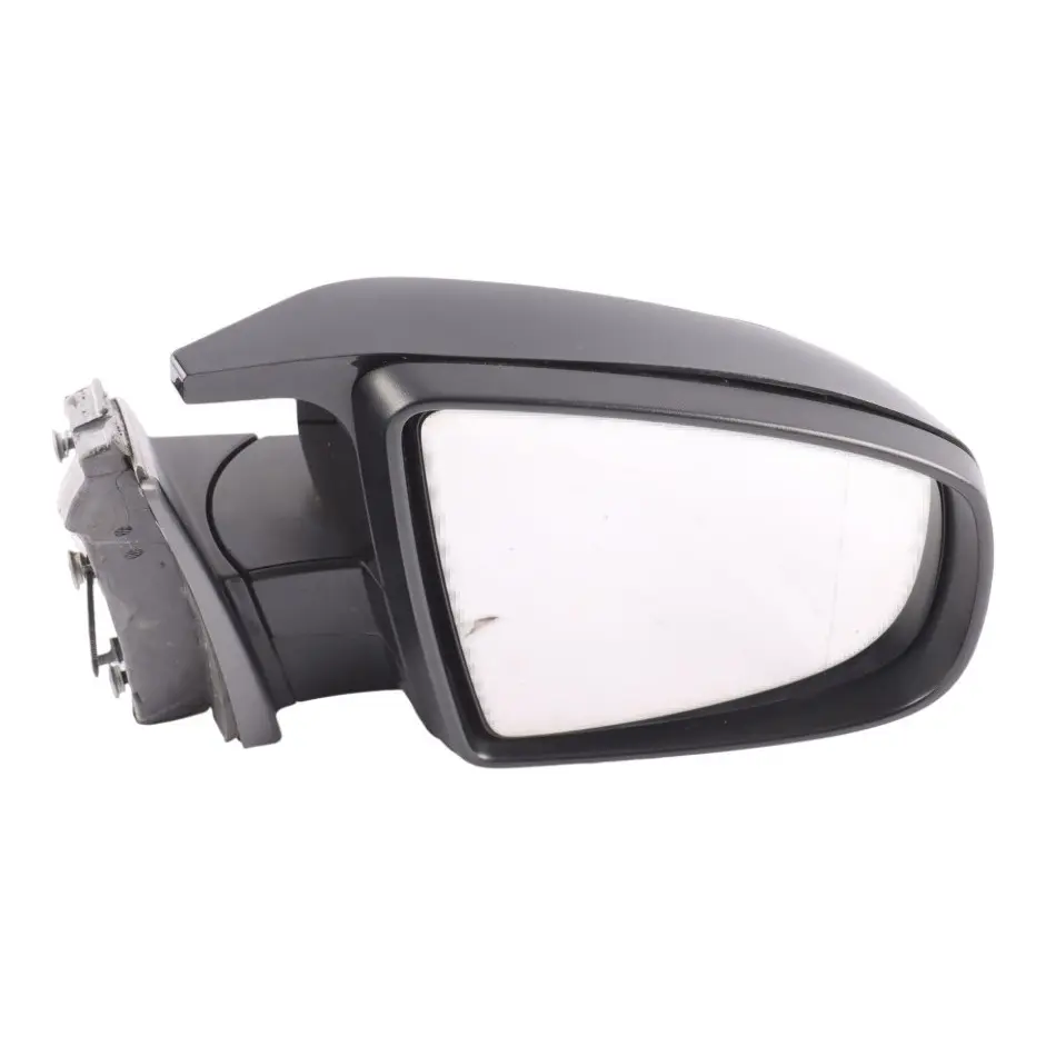 Door Wing Mirror BMW X5 E70 Auto Dip Power Fold Right O/S Black Sapphire 475