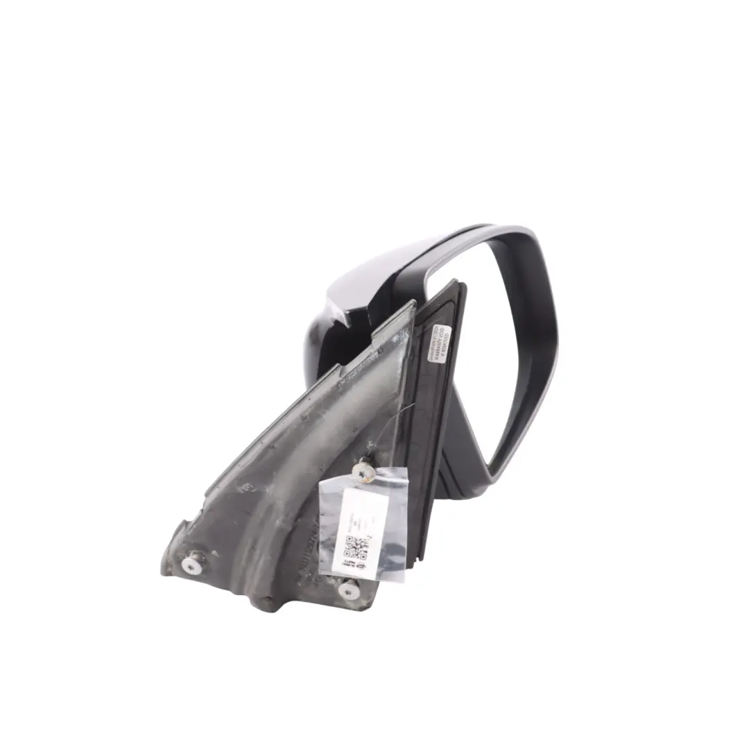  Door Wing Mirror BMW X5 E70 Auto Dip Power Fold Right O/S Black Sapphire 475 - SKU RHD-7282724-BS1 - Part number 7282724