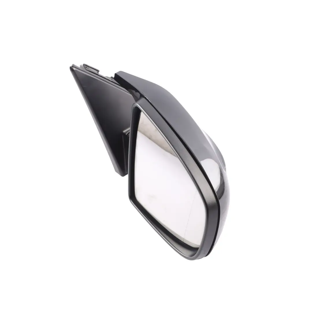 Door Wing Mirror BMW X5 E70 Auto Dip Power Fold Right O/S Black Sapphire 475 to with Part number 7282724 Door Wing Mirror BMW X5 E70 Auto Dip Power Fold Right O/S Black Sapphire 475 - SKU RHD-7282724-BS1 - Part number 7282724