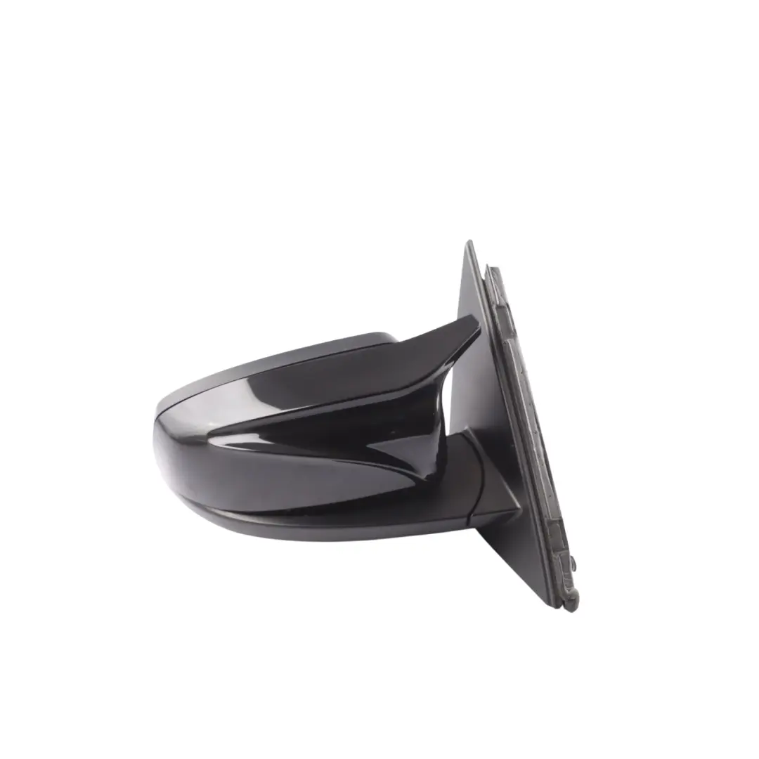  Door Wing Mirror BMW X5 E70 Auto Dip Power Fold Right O/S Black Sapphire 475 - SKU RHD-7282724-BS1 - Part number 7282724