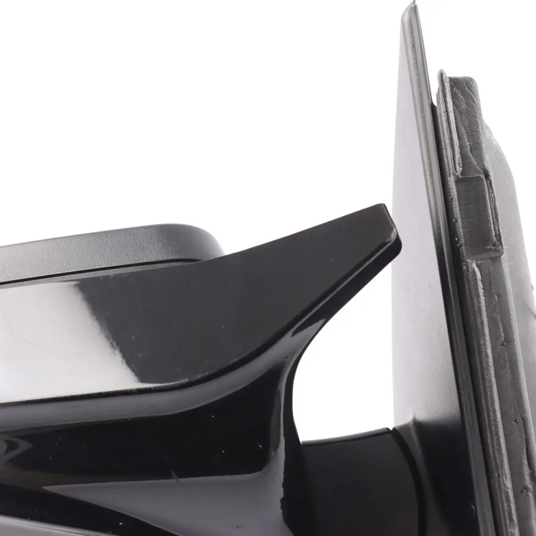  Door Wing Mirror BMW X5 E70 Auto Dip Power Fold Right O/S Black Sapphire 475 - SKU RHD-7282724-BS1 - Part number 7282724