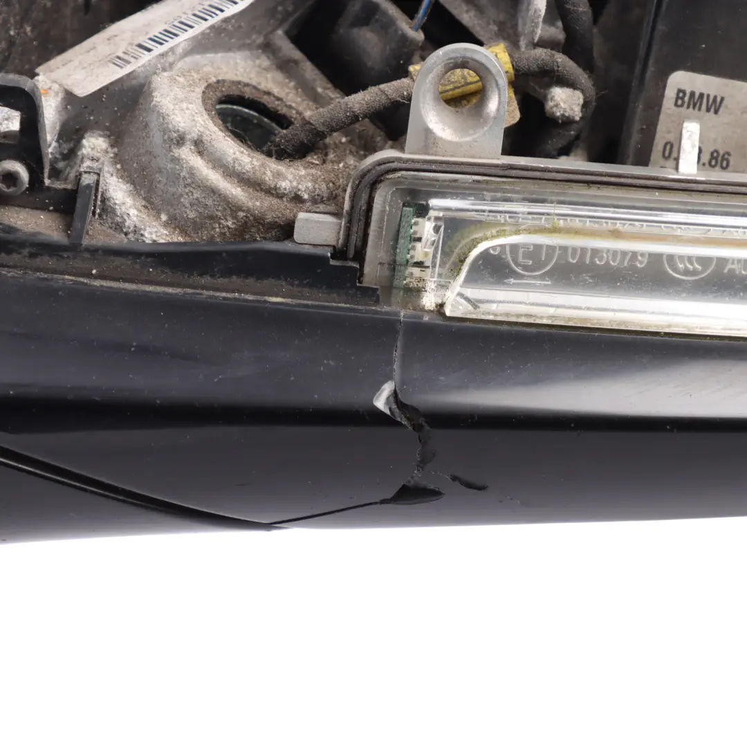 BMW F10 F11 Wing Mirror Outside Heated Door Left N/S - SKU RHD-7283521 - Part number 7283521