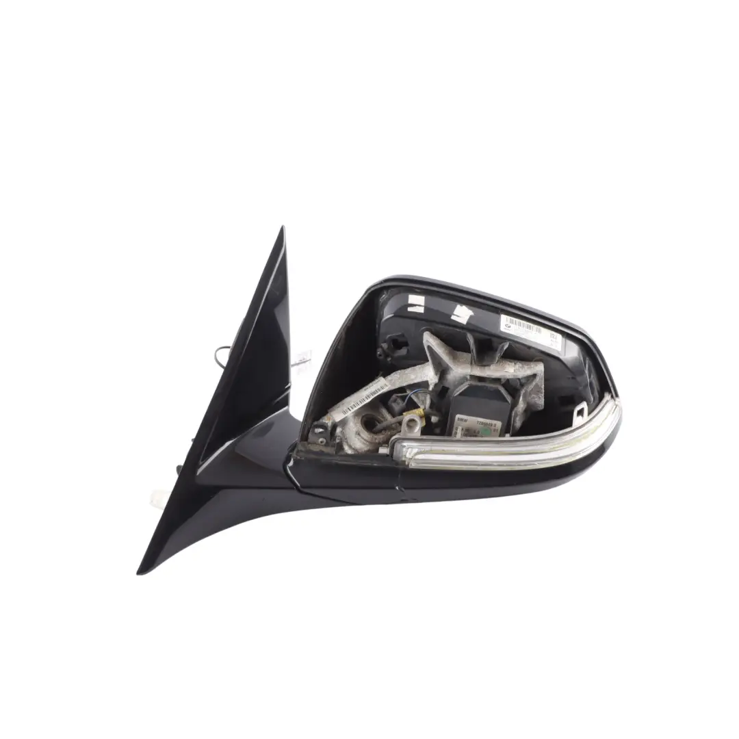 BMW F10 F11 Wing Mirror Outside Heated Door Left N/S - SKU RHD-7283521 - Part number 7283521