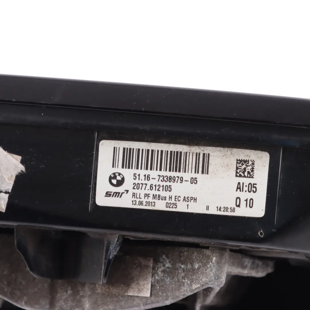 BMW F10 F11 Wing Mirror Outside Heated Door Left N/S - SKU RHD-7283521 - Part number 7283521