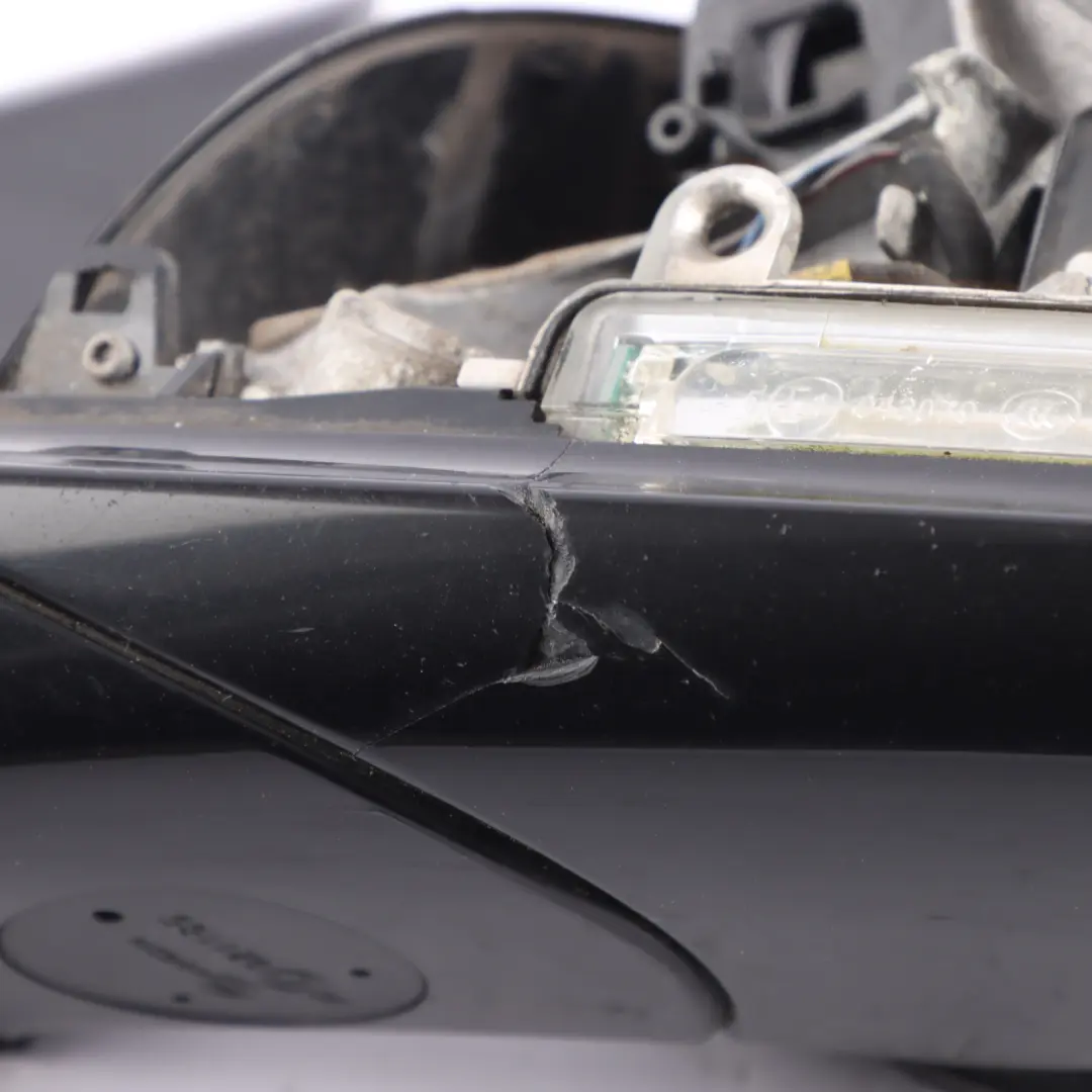 BMW F10 F11 Wing Mirror Outside Heated Door Left N/S - SKU RHD-7283521 - Part number 7283521