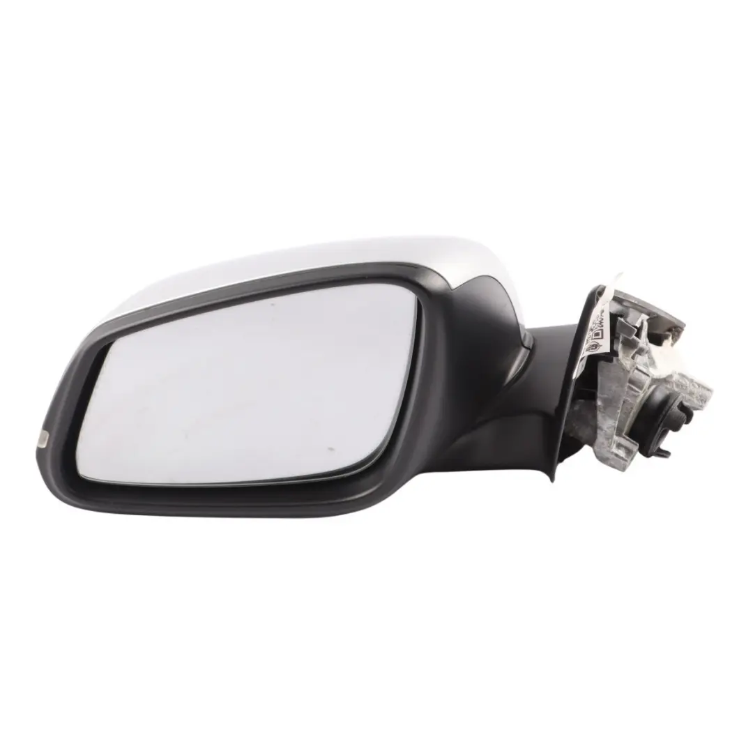 BMW F31 F32 F33 Wing Mirror Sport Heated Left N/S Glacier Silber - A83 - SKU RHD-7285219-GSB1 - Part number 7285219
