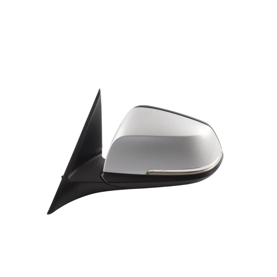 BMW F31 F32 F33 Wing Mirror Sport Heated Left N/S Glacier Silber - A83 - SKU RHD-7285219-GSB1 - Part number 7285219