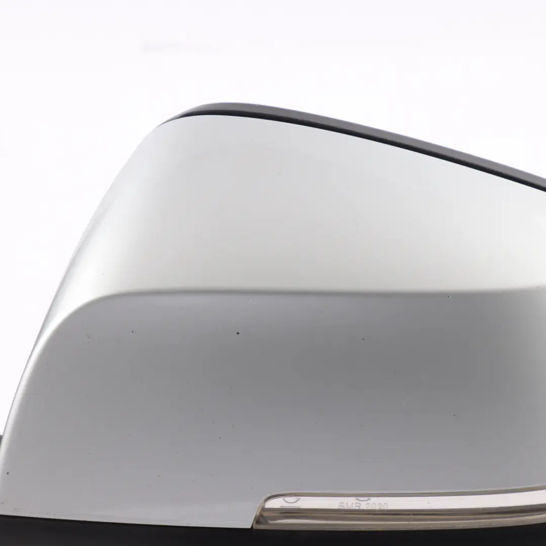 Wing Mirror Sport Heated Left N/S Glacier Silber - A83 to BMW F31 F32 F33 with Part number 7285219 BMW F31 F32 F33 Wing Mirror Sport Heated Left N/S Glacier Silber - A83 - SKU RHD-7285219-GSB1 - Part number 7285219