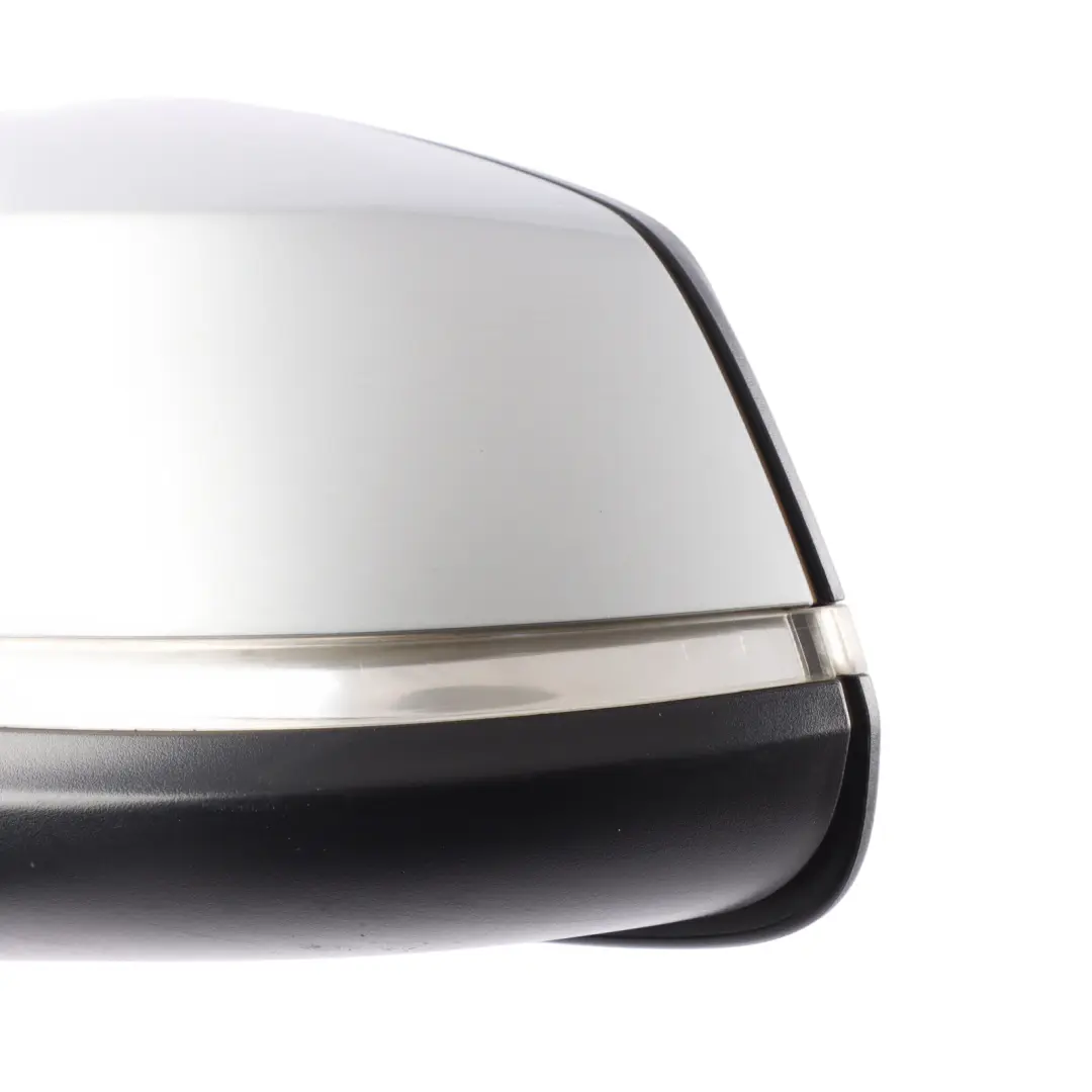 BMW F31 F32 F33 Wing Mirror Sport Heated Left N/S Glacier Silber - A83 - SKU RHD-7285219-GSB1 - Part number 7285219