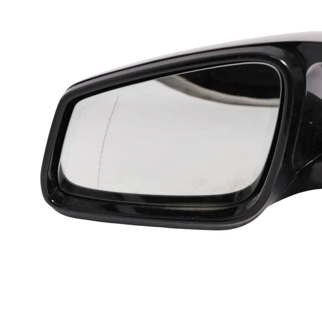  Wing Mirror BMW F12 Door Left N/S Heated Auto Dip Black Sapphire - 475 7286437 - SKU RHD-7286437-BS-1 - Part number 7286437-BS