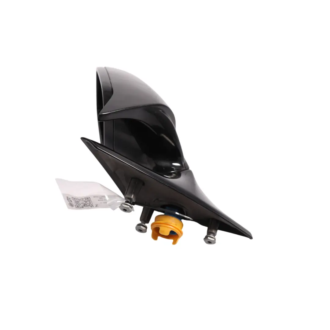  Wing Mirror BMW F12 Door Left N/S Heated Auto Dip Black Sapphire - 475 7286437 - SKU RHD-7286437-BS-1 - Part number 7286437-BS
