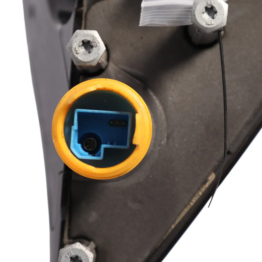  Wing Mirror BMW F12 Door Left N/S Heated Auto Dip Black Sapphire - 475 7286437 - SKU RHD-7286437-BS-1 - Part number 7286437-BS