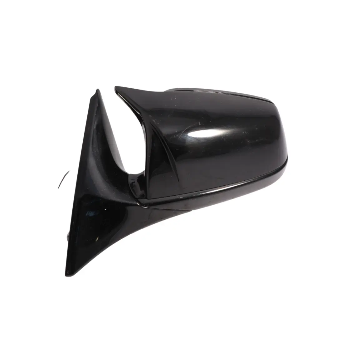  Wing Mirror BMW F12 Door Left N/S Heated Auto Dip Black Sapphire - 475 7286437 - SKU RHD-7286437-BS-1 - Part number 7286437-BS