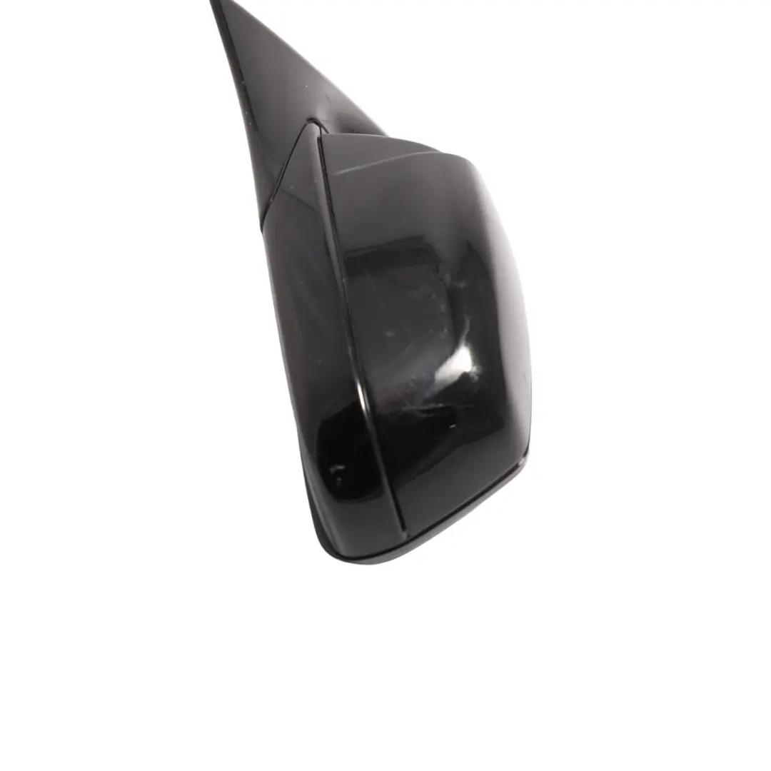  Wing Mirror BMW F12 Door Left N/S Heated Auto Dip Black Sapphire - 475 7286437 - SKU RHD-7286437-BS-1 - Part number 7286437-BS