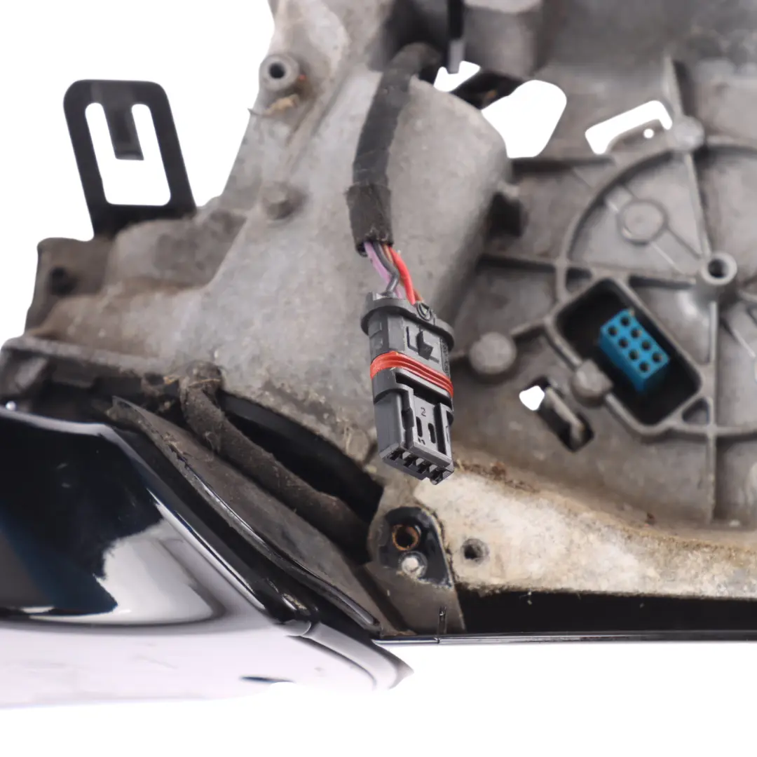  Exterior Wing Mirror BMW F06 F12 F13 Door Right O/S Heated Auto Black - SKU RHD-7286438-2 - Part number 7286438