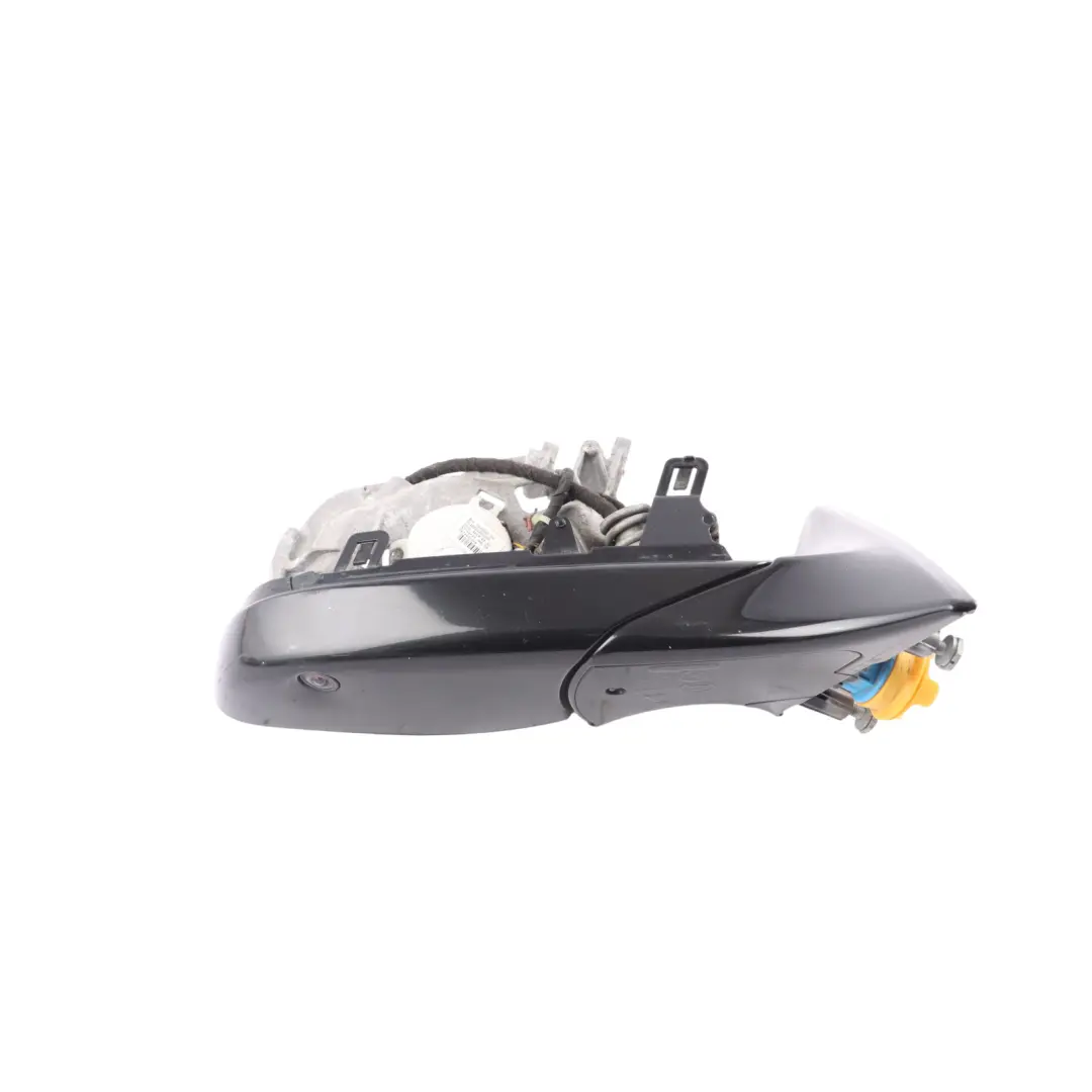  Exterior Wing Mirror BMW F06 F12 F13 Door Right O/S Heated Auto Black - SKU RHD-7286438-2 - Part number 7286438