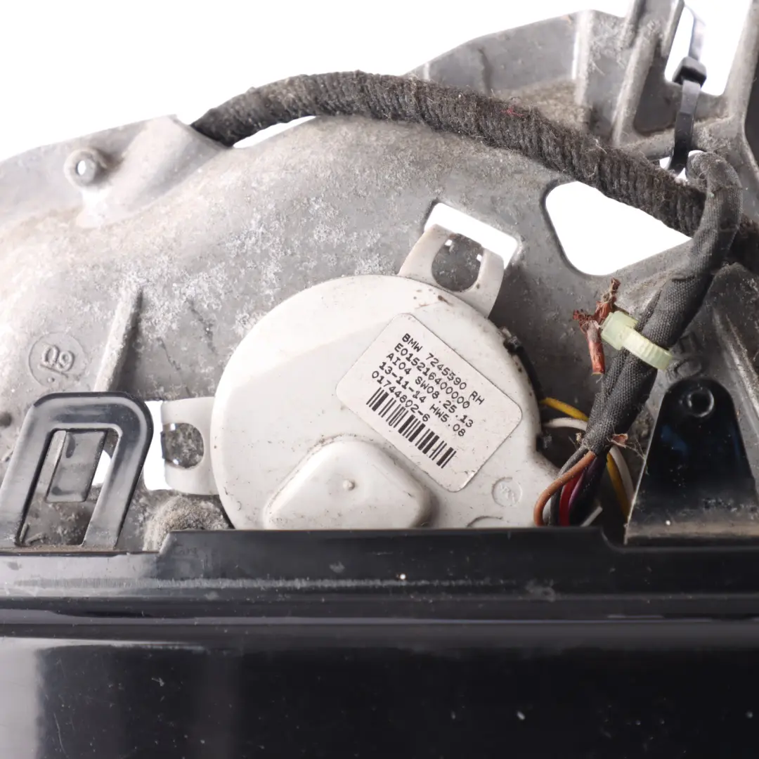 Exterior Wing Mirror BMW F06 F12 F13 Door Right O/S Heated Auto Black to with Part number 7286438 Exterior Wing Mirror BMW F06 F12 F13 Door Right O/S Heated Auto Black - SKU RHD-7286438-2 - Part number 7286438