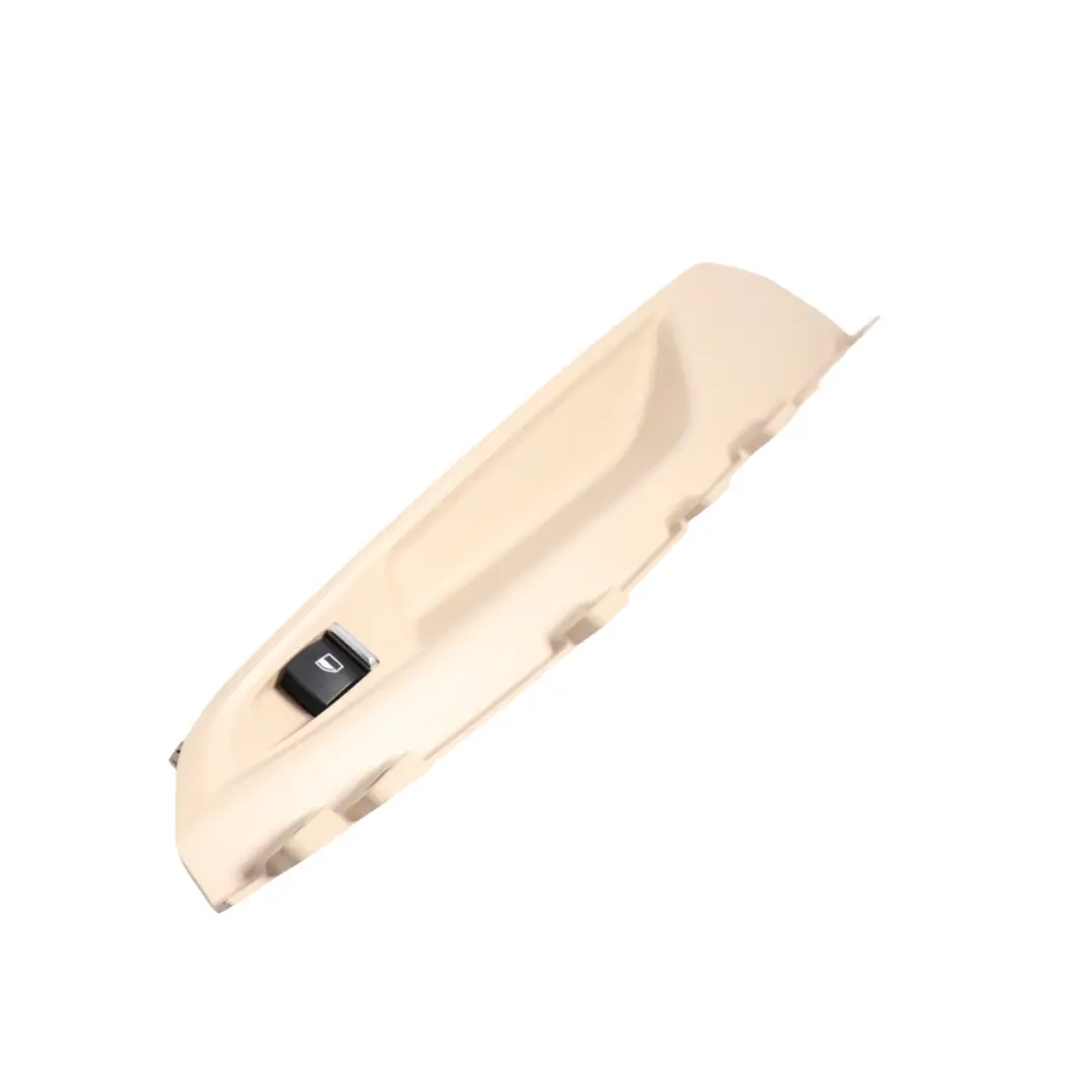 BMW X5 F15 Door Trim Front Left N/S Window Lifter Switch Cover Beige - SKU RHD-7292309 - Part number 7292309