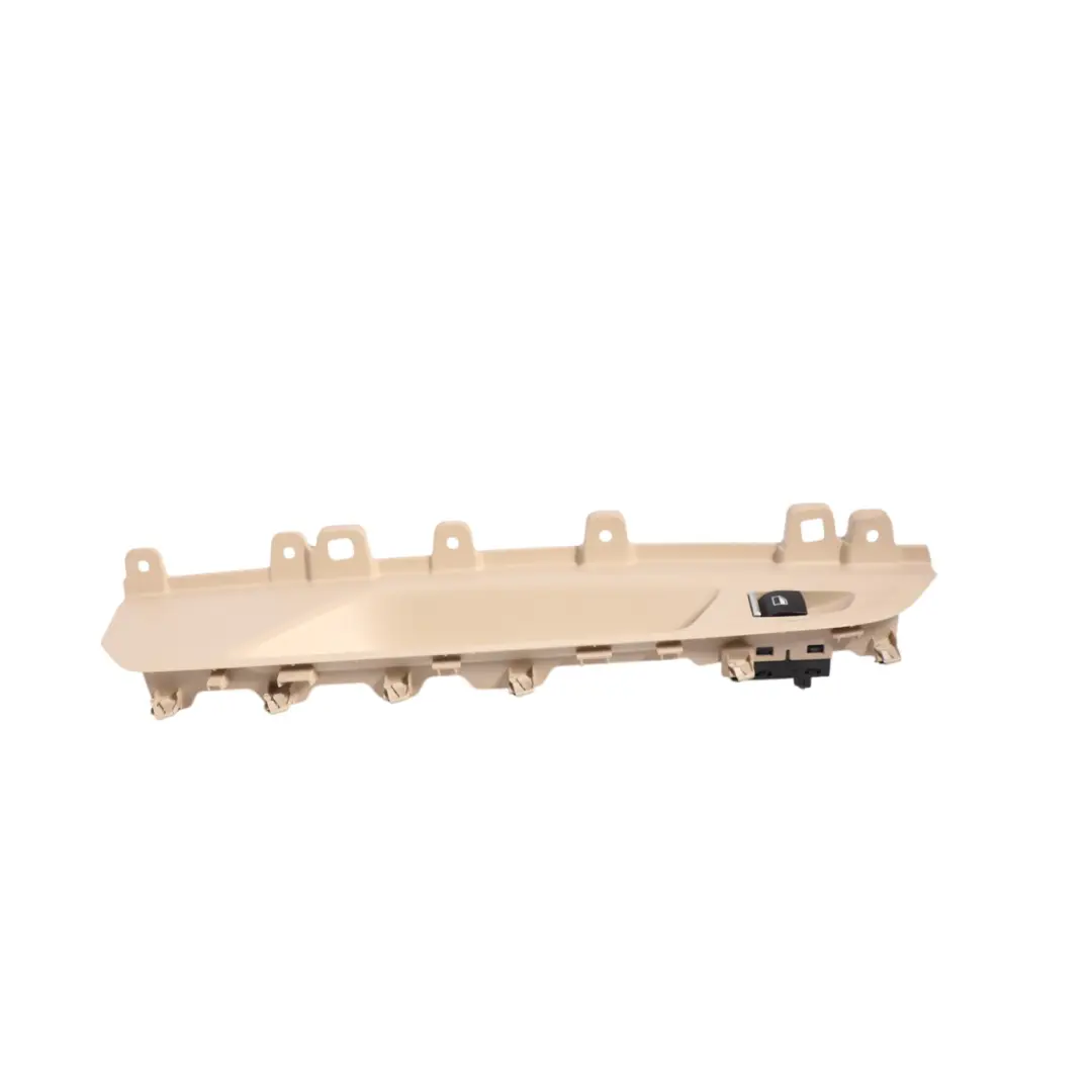 BMW X5 F15 Door Trim Front Left N/S Window Lifter Switch Cover Beige - SKU RHD-7292309 - Part number 7292309