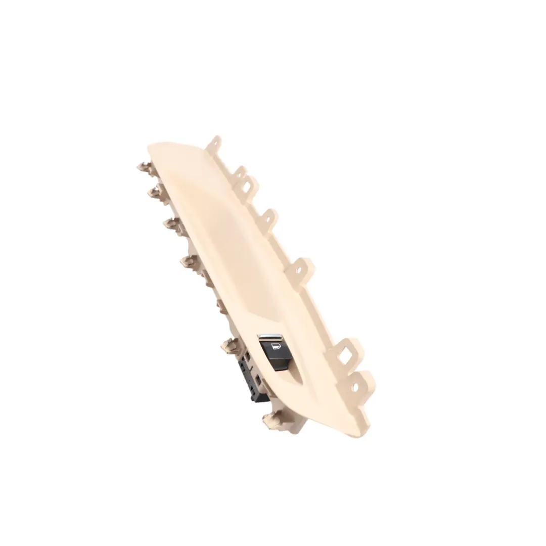 BMW X5 F15 Door Trim Front Left N/S Window Lifter Switch Cover Beige - SKU RHD-7292309 - Part number 7292309