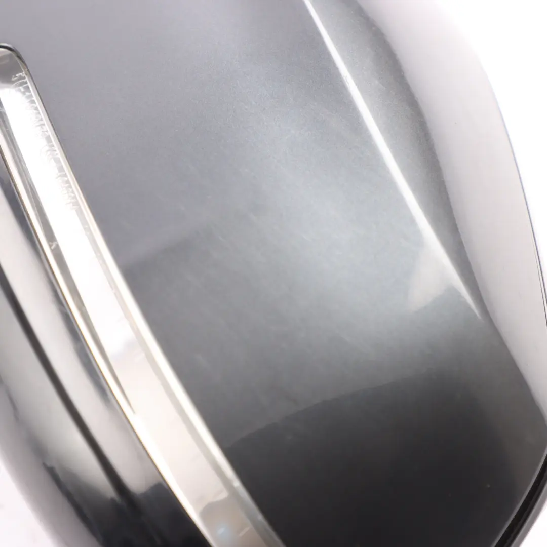 BMW E84 Heated Outside Mirror Memory Bus Mineral Grau Metallic Left N/S - SKU RHD-7307197-MG - Part number 7307197