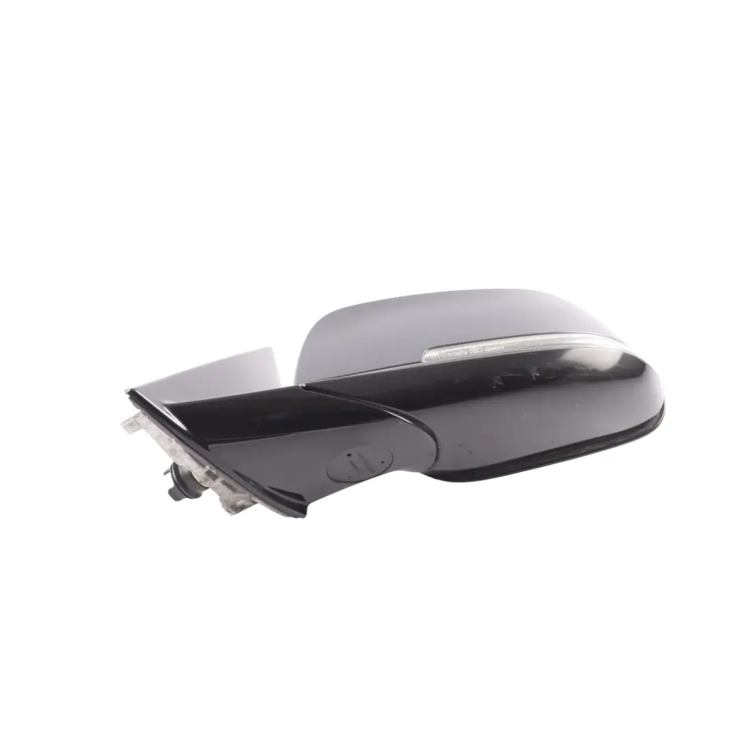 BMW E84 Heated Outside Mirror Memory Bus Mineral Grau Metallic Left N/S - SKU RHD-7307197-MG - Part number 7307197