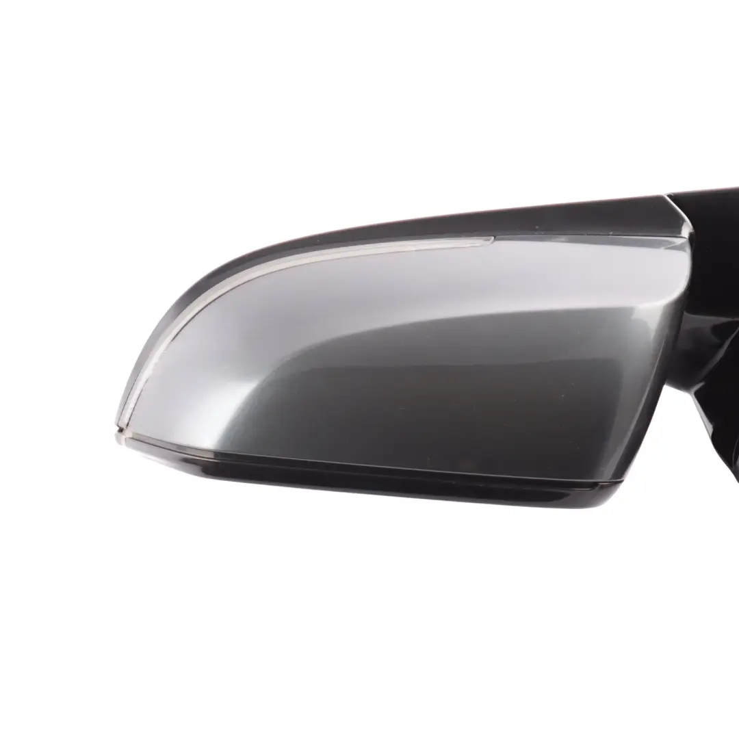 BMW E84 Heated Outside Mirror Memory Bus Mineral Grau Metallic Left N/S - SKU RHD-7307197-MG - Part number 7307197