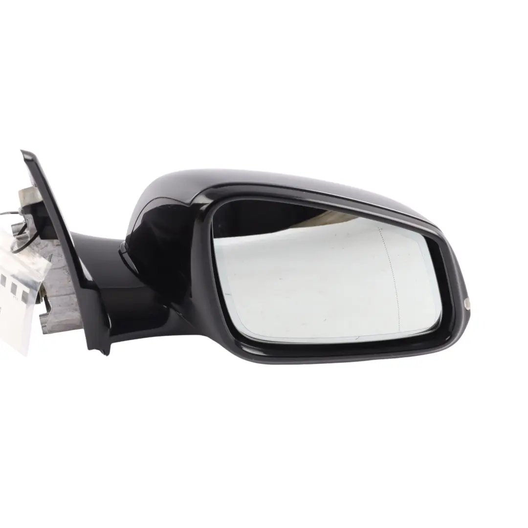 BMW X1 E84 Door Wing Mirror Right O/S High Gloss Mineral Grey B39 - SKU RHD-7307198-MG - Part number 7307198