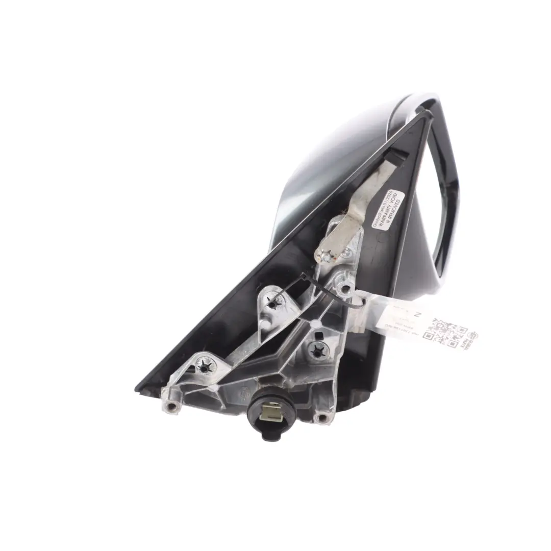 Door Wing Mirror Right O/S High Gloss Mineral Grey B39 to BMW X1 E84 with Part number 7307198 BMW X1 E84 Door Wing Mirror Right O/S High Gloss Mineral Grey B39 - SKU RHD-7307198-MG - Part number 7307198