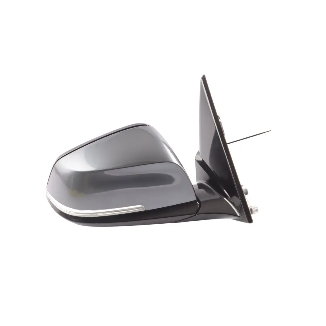 BMW X1 E84 Door Wing Mirror Right O/S High Gloss Mineral Grey B39 - SKU RHD-7307198-MG - Part number 7307198