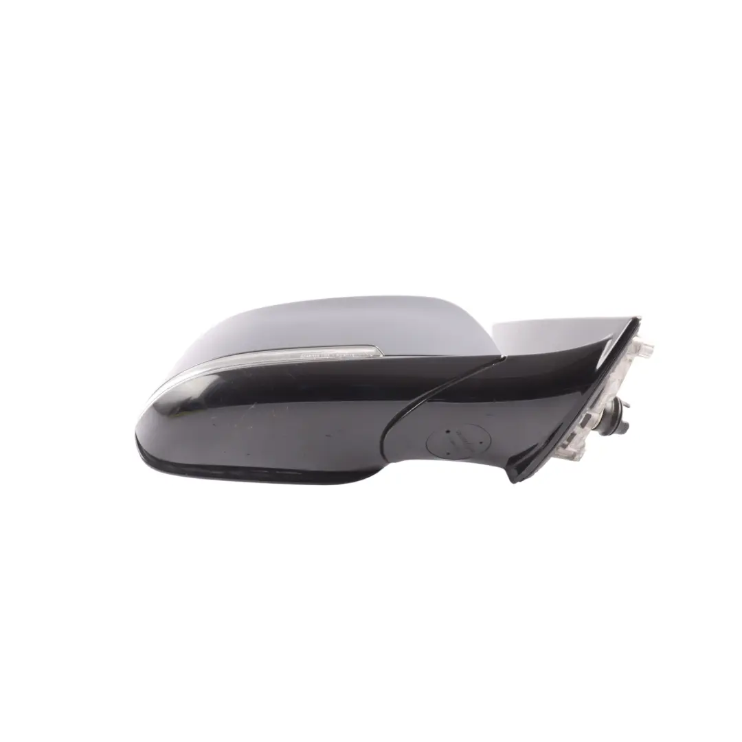 BMW X1 E84 Door Wing Mirror Right O/S High Gloss Mineral Grey B39 - SKU RHD-7307198-MG - Part number 7307198