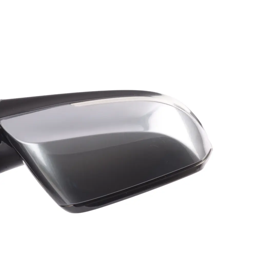 BMW X1 E84 Door Wing Mirror Right O/S High Gloss Mineral Grey B39 - SKU RHD-7307198-MG - Part number 7307198