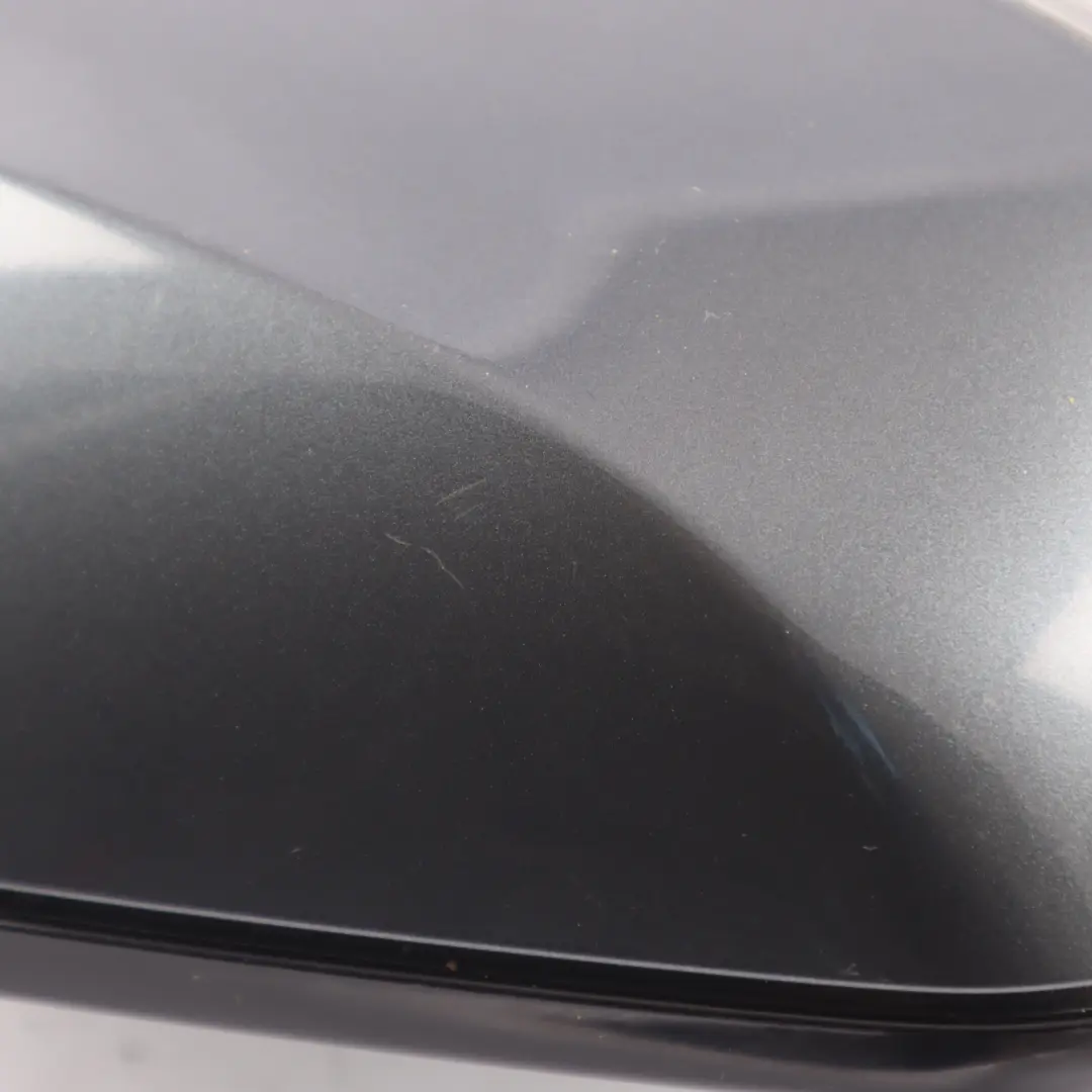 BMW X1 E84 Door Wing Mirror Right O/S High Gloss Mineral Grey B39 - SKU RHD-7307198-MG - Part number 7307198