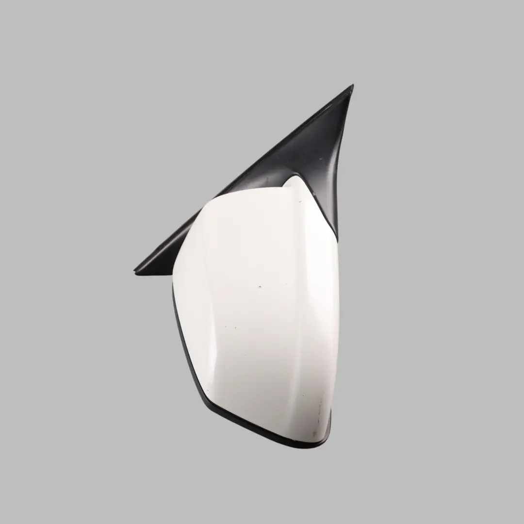 BMW F10 F11 Wing Mirror Side Right O/S Door Heated High Gloss Alpinweiss 3 - 300 - SKU RHD-7321822-AW - Part number 7321822