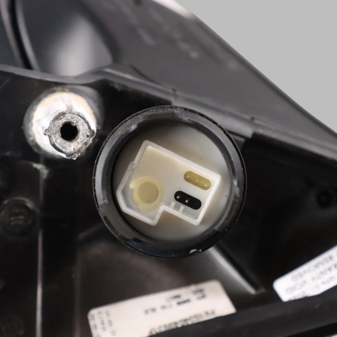 BMW F10 F11 Wing Mirror Side Right O/S Door Heated High Gloss Alpinweiss 3 - 300 - SKU RHD-7321822-AW - Part number 7321822