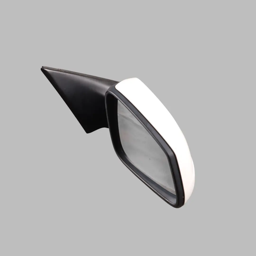 BMW F10 F11 Wing Mirror Side Right O/S Door Heated High Gloss Alpinweiss 3 - 300 - SKU RHD-7321822-AW - Part number 7321822