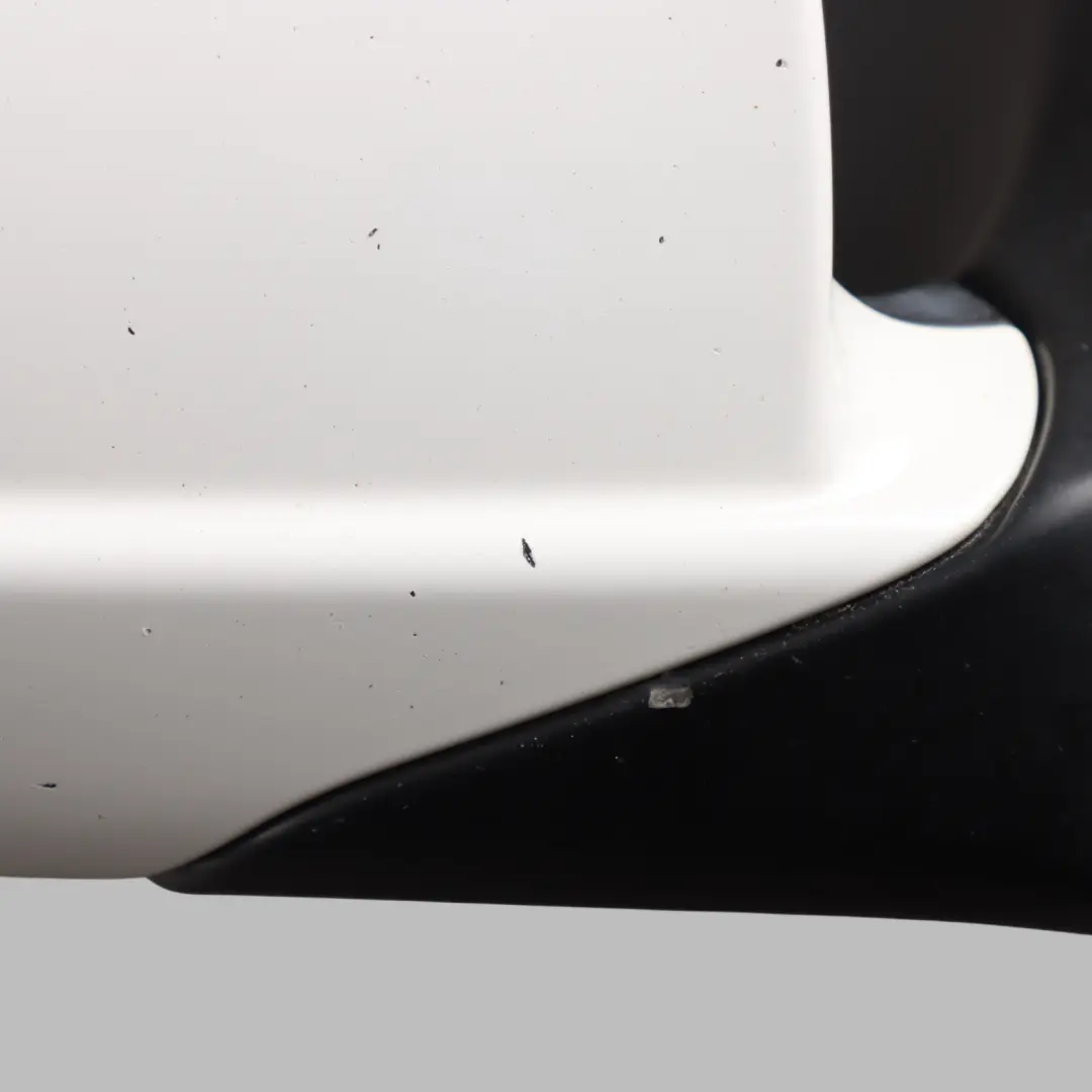 Wing Mirror Side Right O/S Door Heated High Gloss Alpinweiss 3 - 300 to BMW F10 F11 with Part number 7321822 BMW F10 F11 Wing Mirror Side Right O/S Door Heated High Gloss Alpinweiss 3 - 300 - SKU RHD-7321822-AW - Part number 7321822