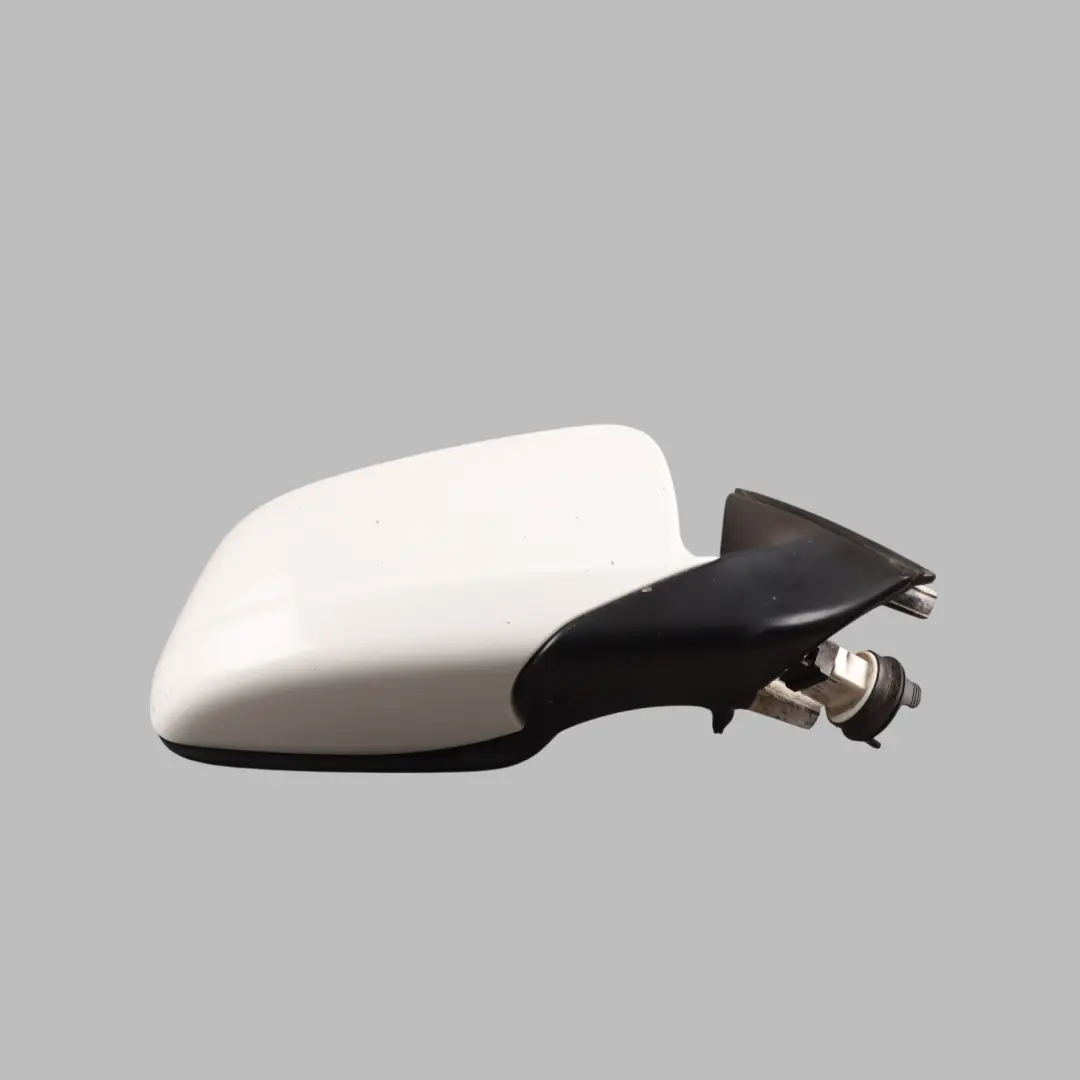 Wing Mirror Side Right O/S Door Heated High Gloss Alpinweiss 3 - 300 to BMW F10 F11 with Part number 7321822 BMW F10 F11 Wing Mirror Side Right O/S Door Heated High Gloss Alpinweiss 3 - 300 - SKU RHD-7321822-AW - Part number 7321822