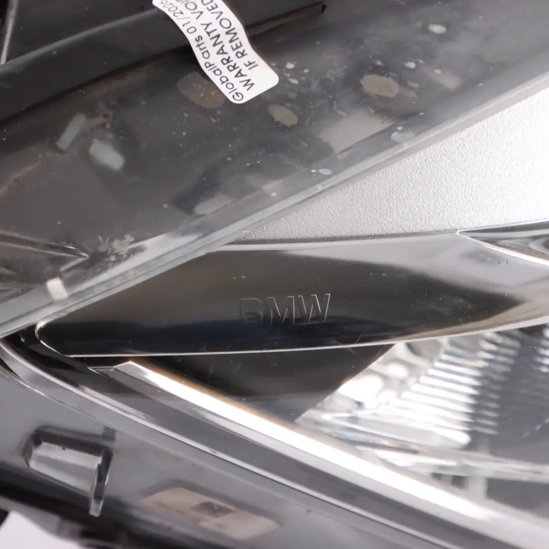 BMW F30 F31 Bi-Xenon Headlamp Light Front Right O/S Driver 7259544 - SKU rhd-7338700-1 - Part number 7338700