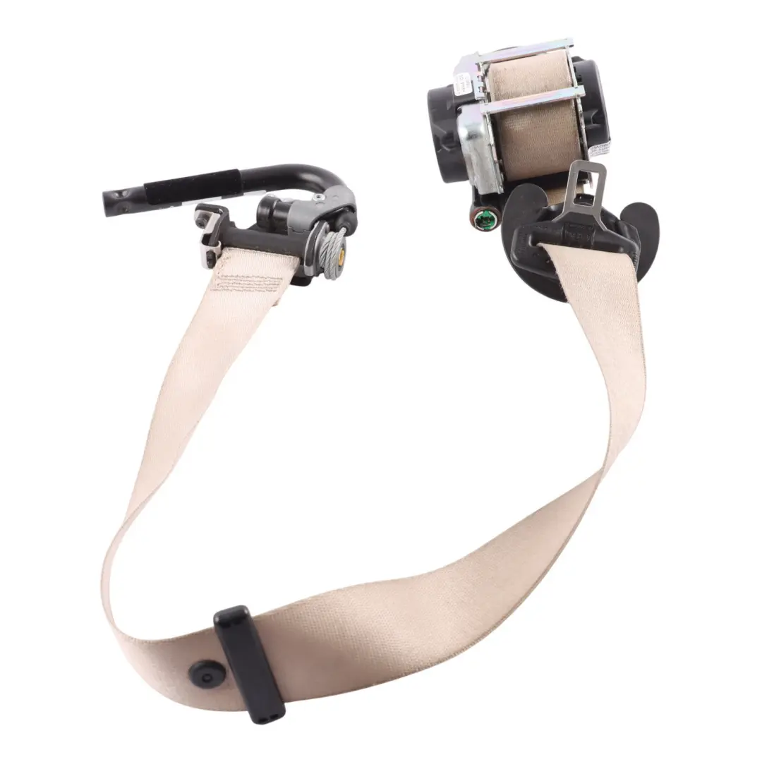 Upper Seatbelt Front Right O/S to BMW X5 F15 with Part number 7343632 BMW X5 F15 Upper Seatbelt Front Right O/S - SKU RHD-7343632 - Part number 7343632